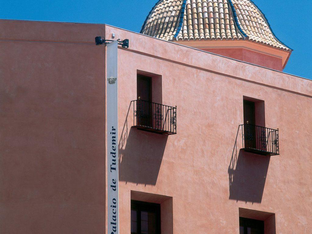 אוריהואלה Sercotel Palacio De Tudemir מראה חיצוני תמונה