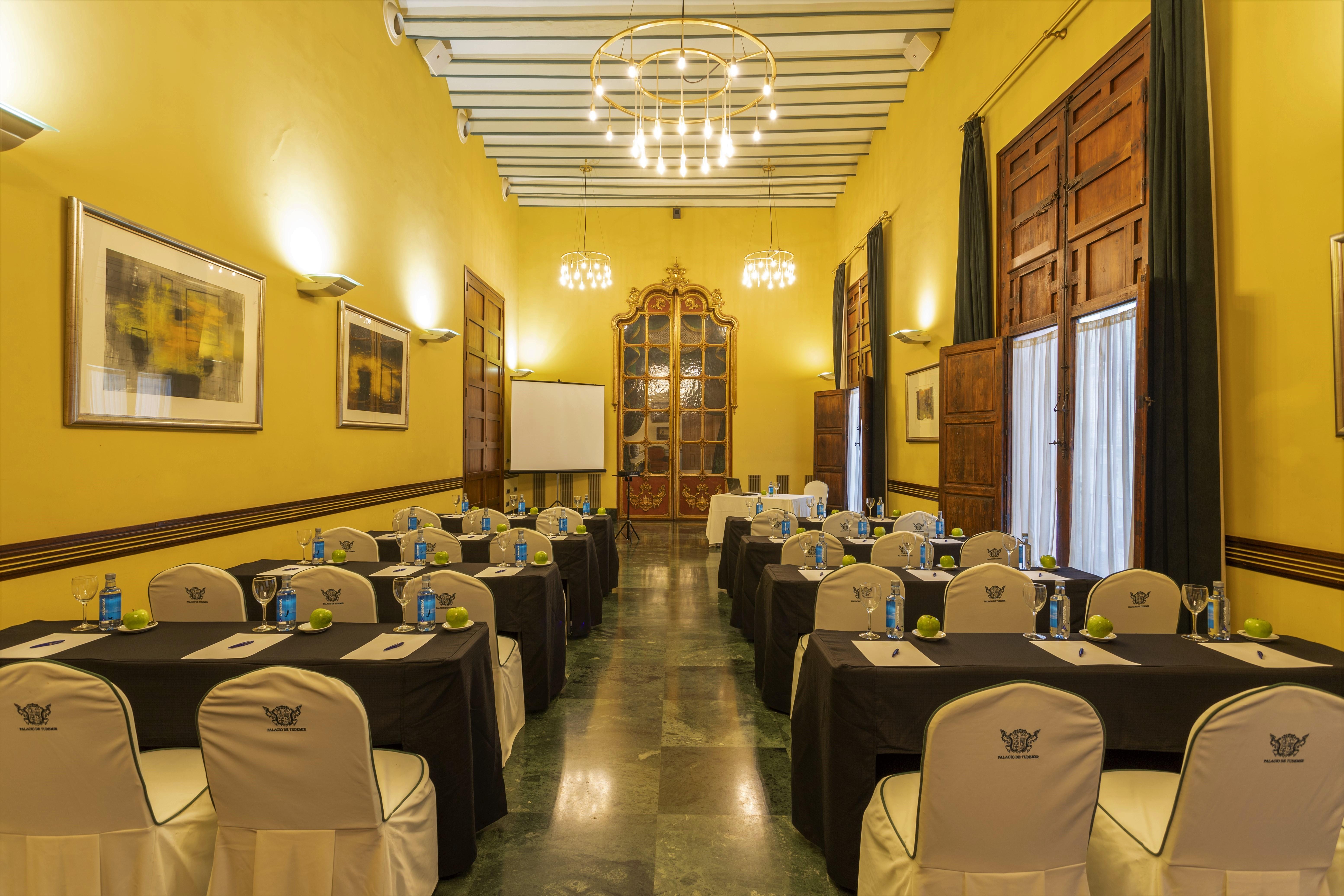 אוריהואלה Sercotel Palacio De Tudemir מראה חיצוני תמונה