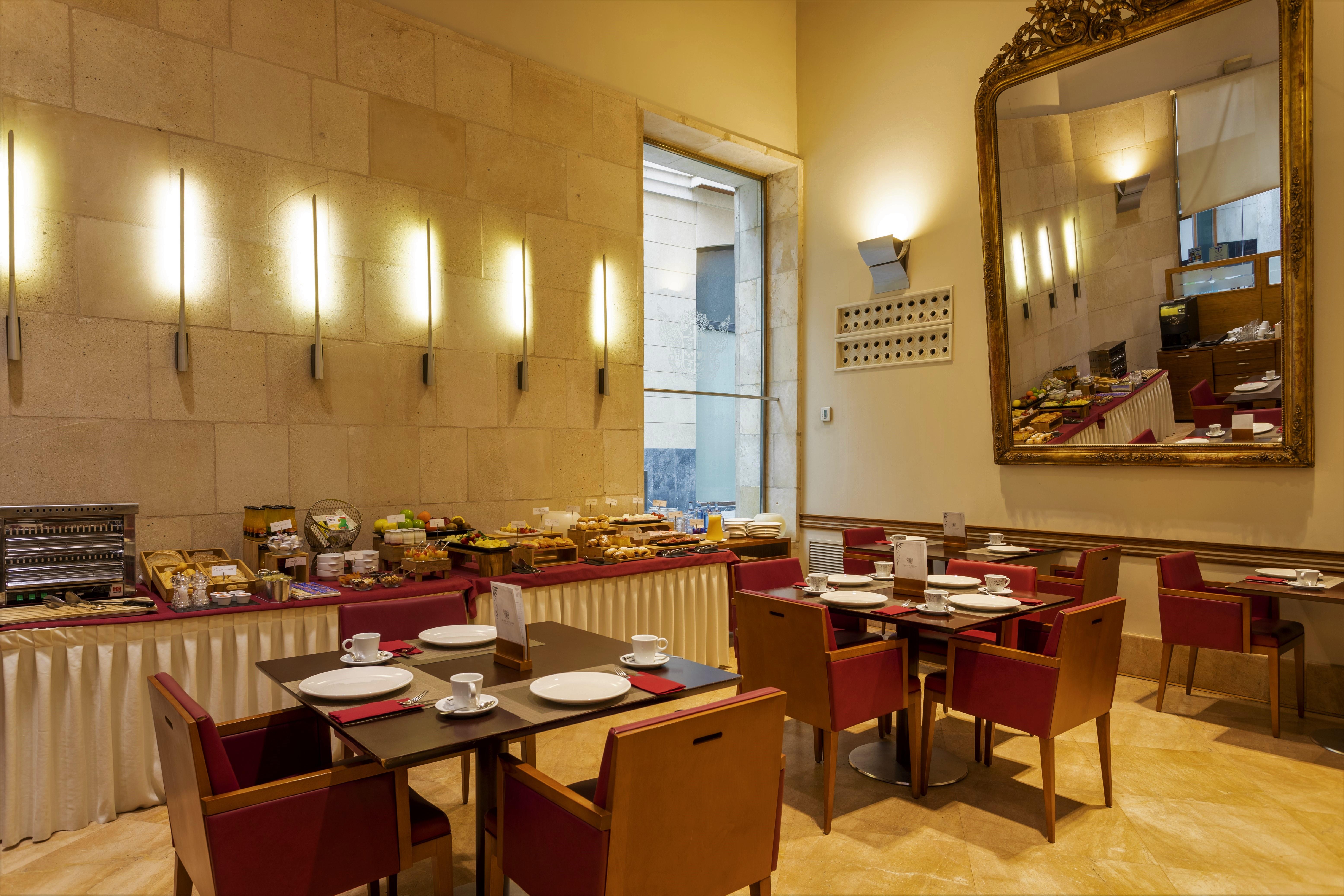 אוריהואלה Sercotel Palacio De Tudemir מראה חיצוני תמונה