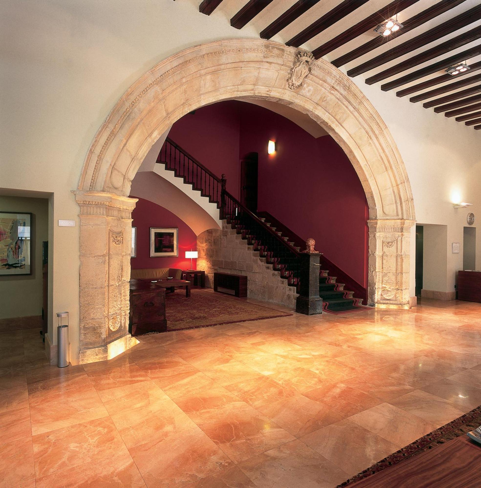 אוריהואלה Sercotel Palacio De Tudemir מראה חיצוני תמונה
