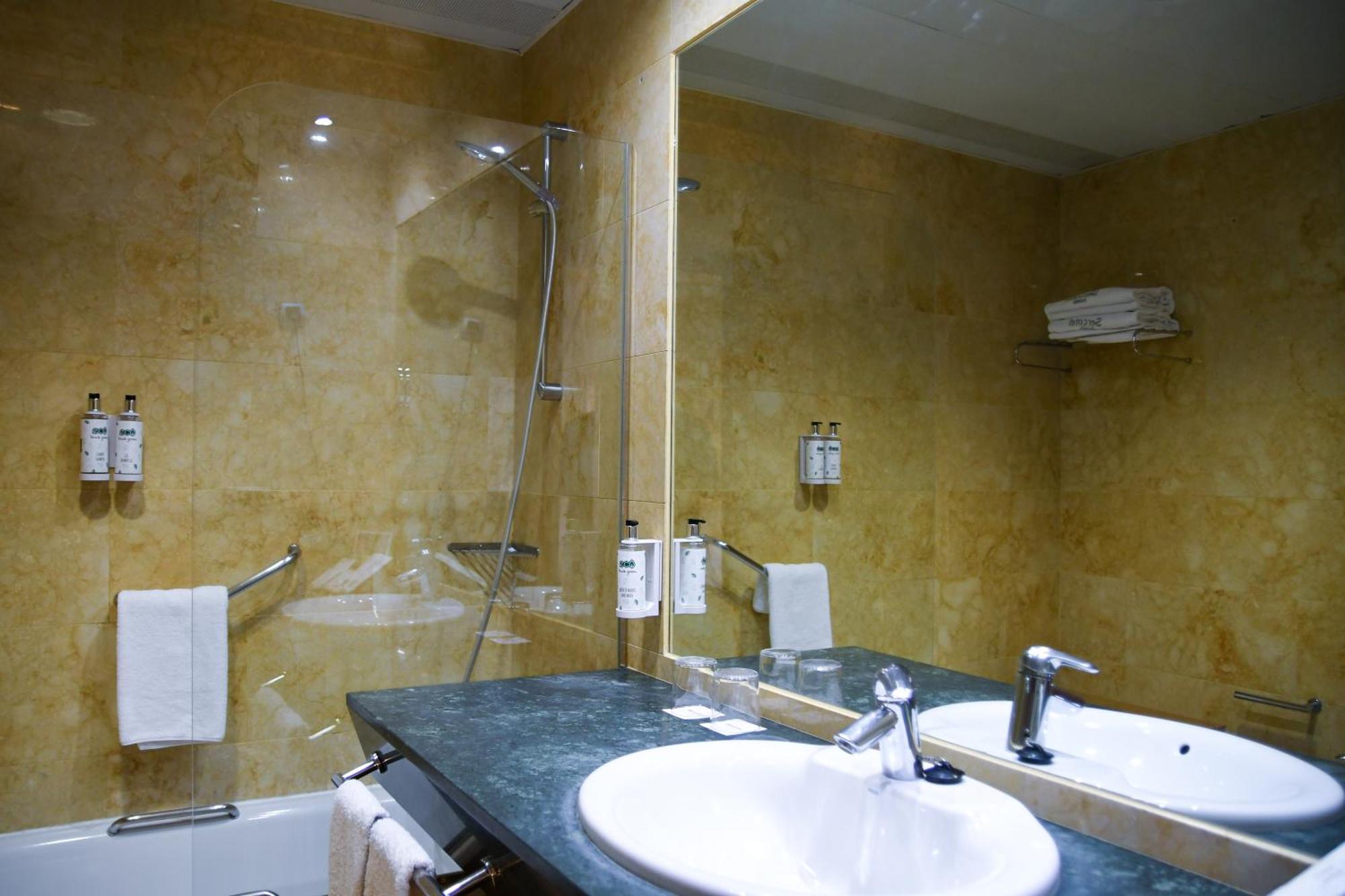 אוריהואלה Sercotel Palacio De Tudemir מראה חיצוני תמונה