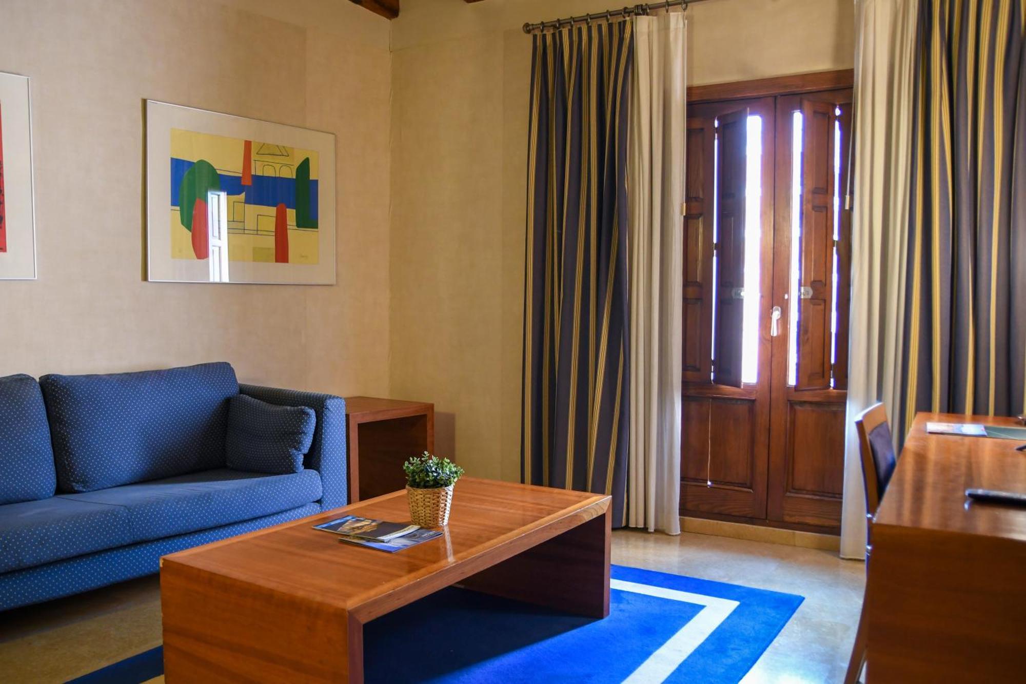 אוריהואלה Sercotel Palacio De Tudemir מראה חיצוני תמונה