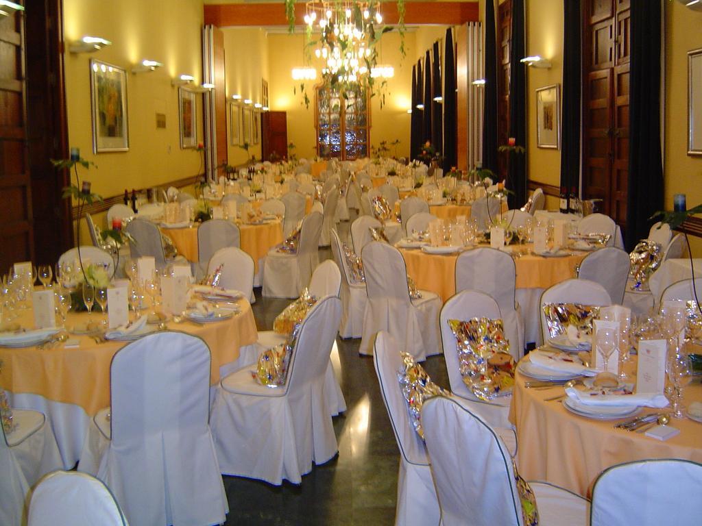 אוריהואלה Sercotel Palacio De Tudemir מראה חיצוני תמונה