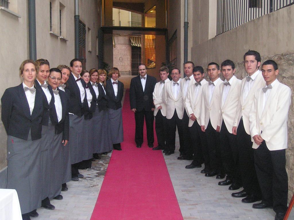 אוריהואלה Sercotel Palacio De Tudemir מראה חיצוני תמונה