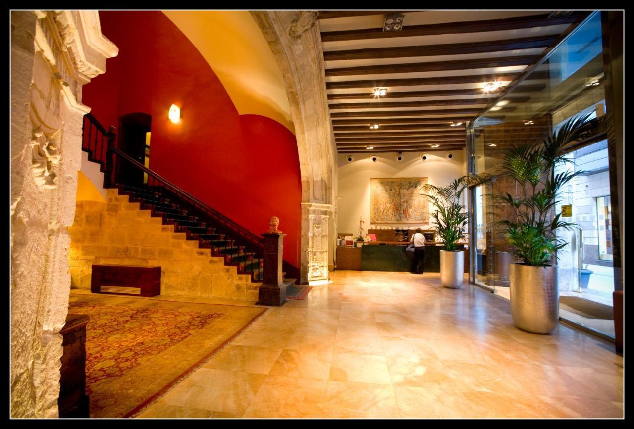 אוריהואלה Sercotel Palacio De Tudemir מראה חיצוני תמונה