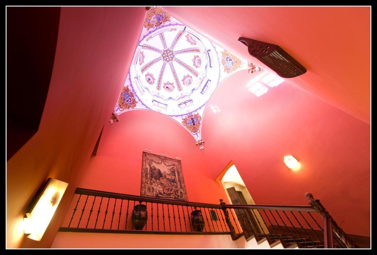 אוריהואלה Sercotel Palacio De Tudemir מראה חיצוני תמונה
