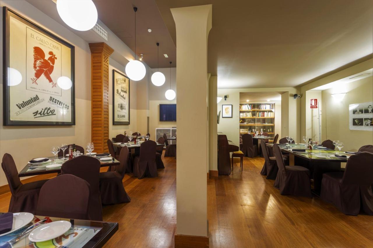 אוריהואלה Sercotel Palacio De Tudemir מראה חיצוני תמונה