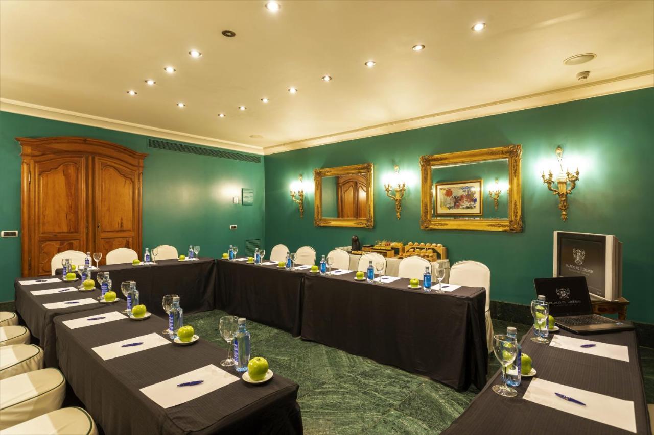 אוריהואלה Sercotel Palacio De Tudemir מראה חיצוני תמונה